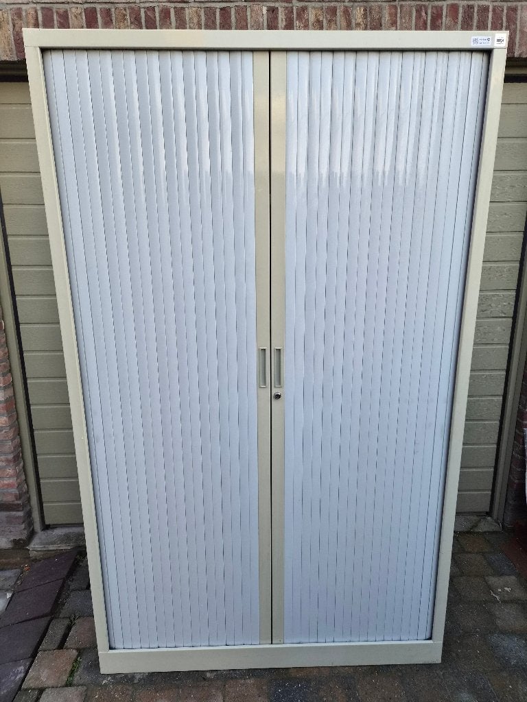 25xMooie Metalen Roldeurkast - Topprijs! Prijs is per stuk!, Ophalen, 100 tot 150 cm, Zo goed als nieuw, Metaal