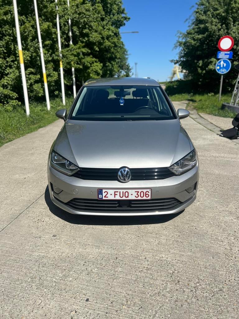 Volkswagen golf sportsvan 1.2 tsi met 69000km carplay, Auto's, Euro 6, Handgeschakeld, Golf, Particulier