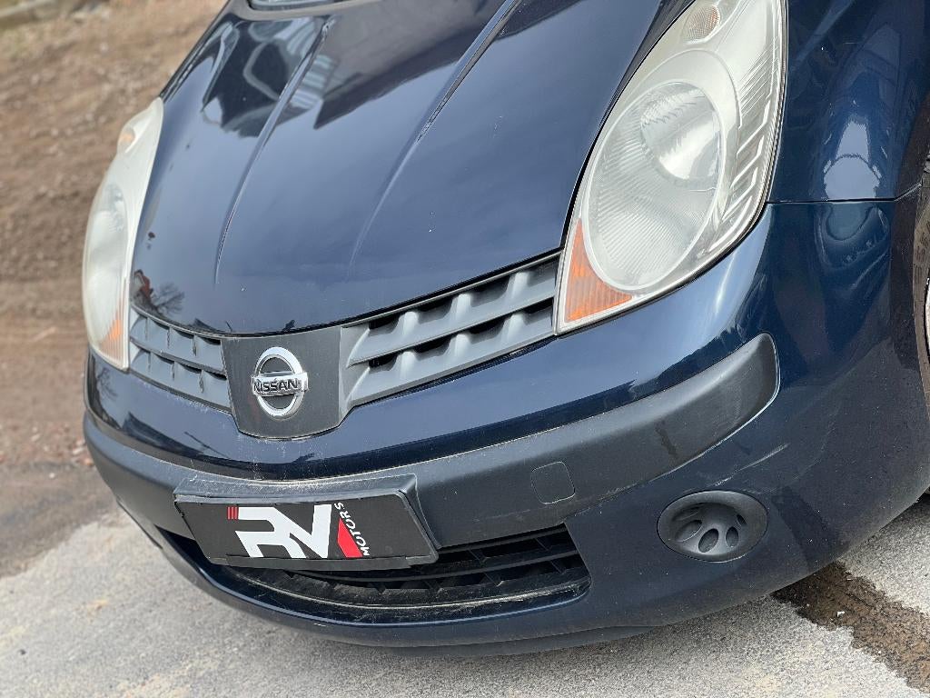 Nissan Note 1.2i, Auto's, Nissan, Bedrijf, Te koop, Note, ABS, Airbags, Airconditioning, Bluetooth, Centrale vergrendeling, Elektrische buitenspiegels