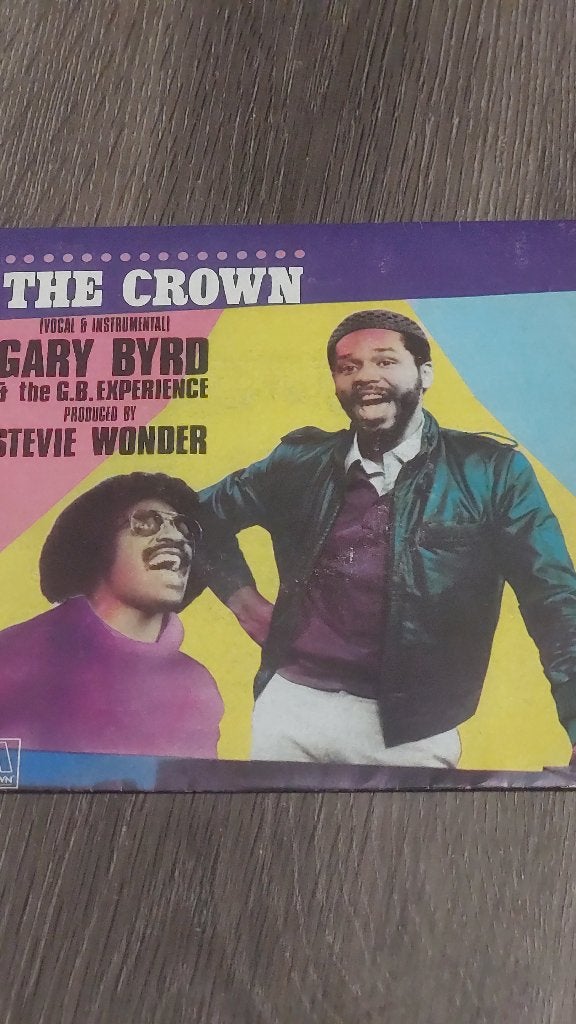 GARY BYRD & THE G.B.EXPERIENCE the crown 45t, CD & DVD, Vinyles | R&B & Soul, Enlèvement ou Envoi, Utilisé, 7 inch, Funk