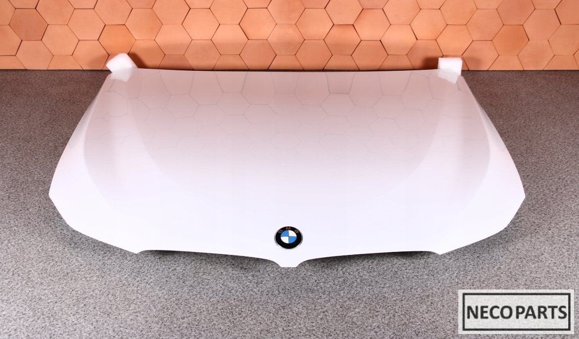 BMW 6 SERIE G32 GT VOORKOP MOTERKAP KLEUR A300 OP AANVRAAG!!, -, Utilisé, -, Enlèvement ou Envoi