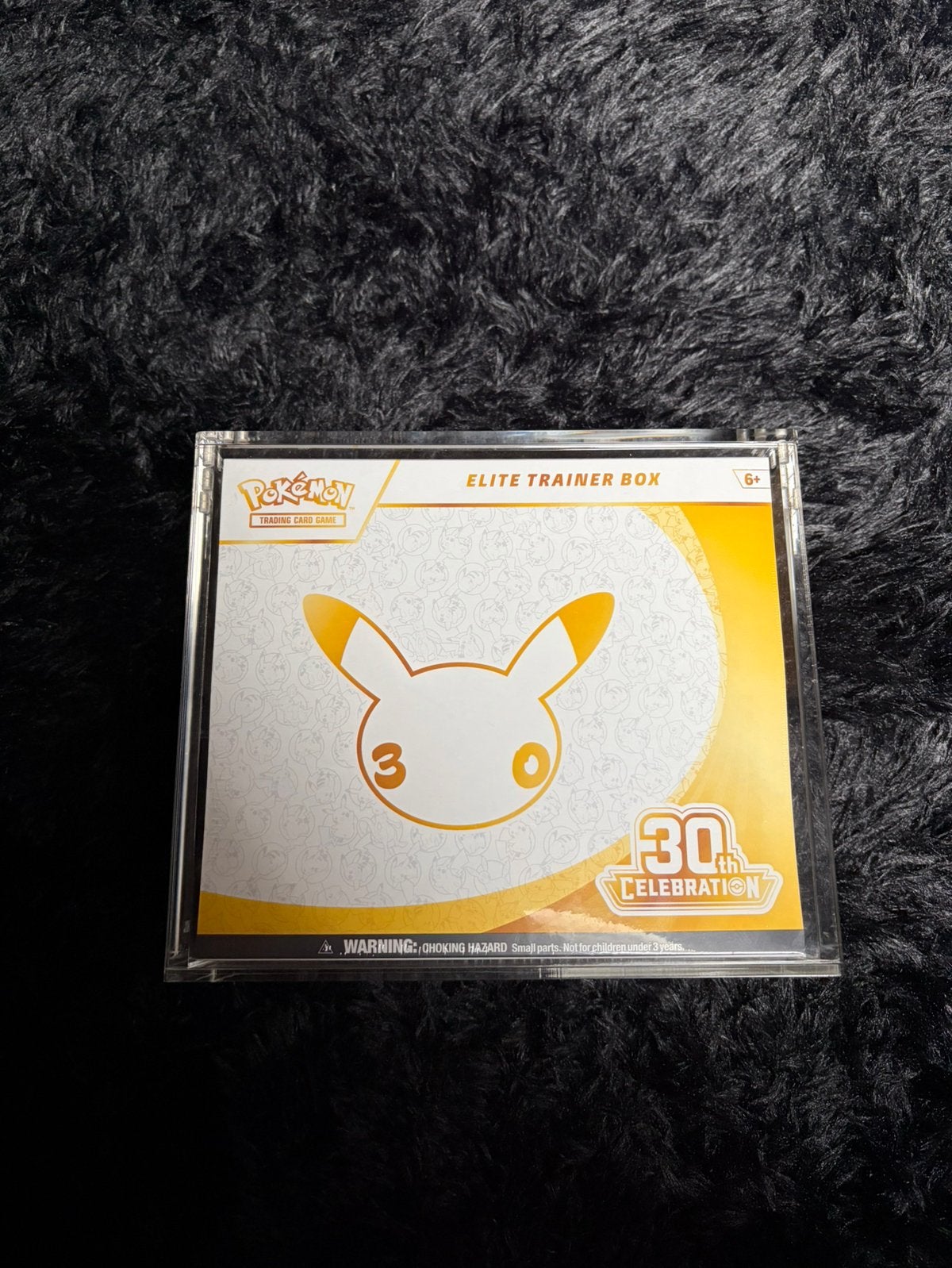Pokemon 30th celebration ETB + acryl, Collections, Enlèvement, Neuf