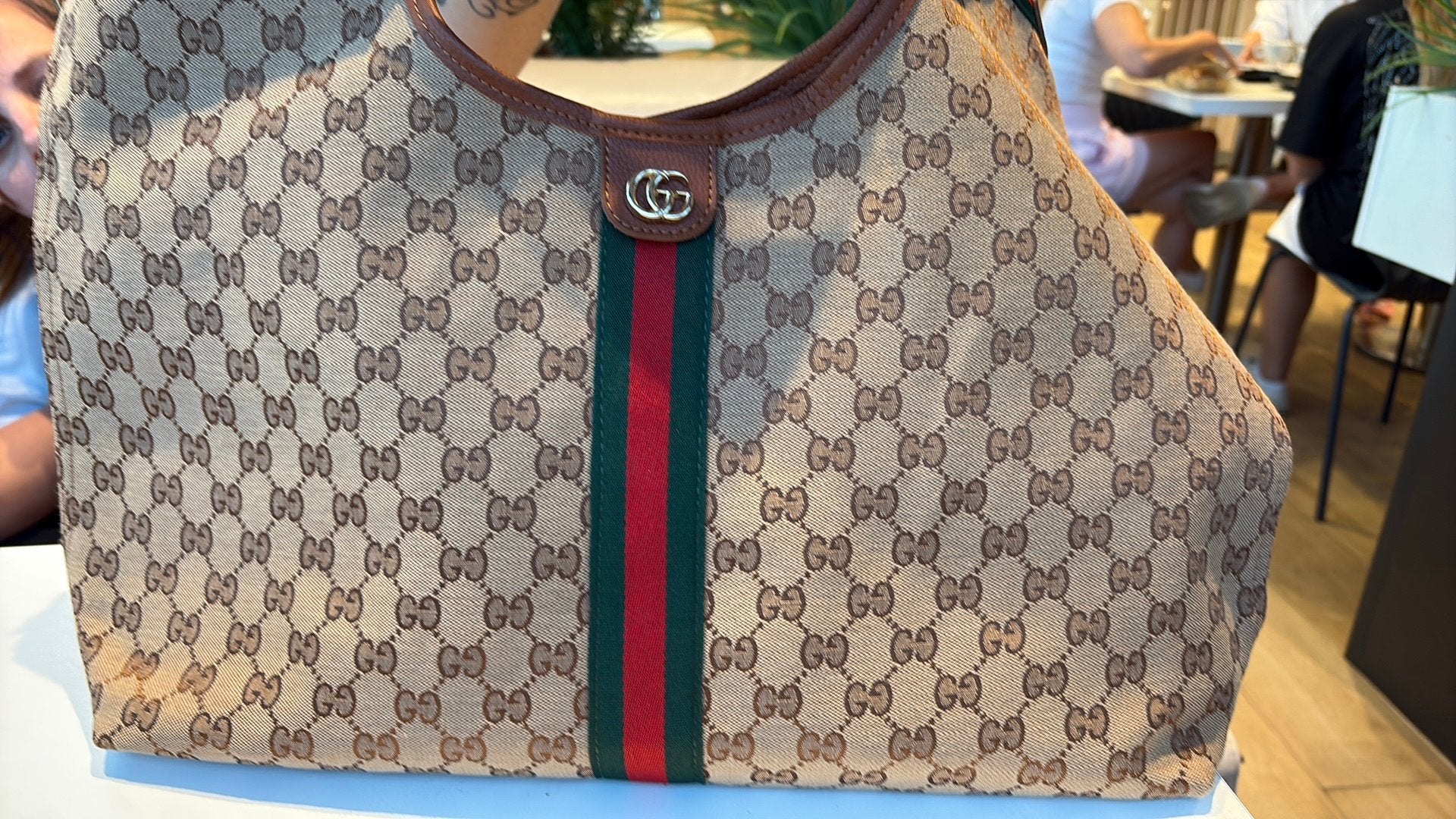 Gucci, Motoren, Accessoires | Koffers en Tassen, Verzenden, Zo goed als nieuw