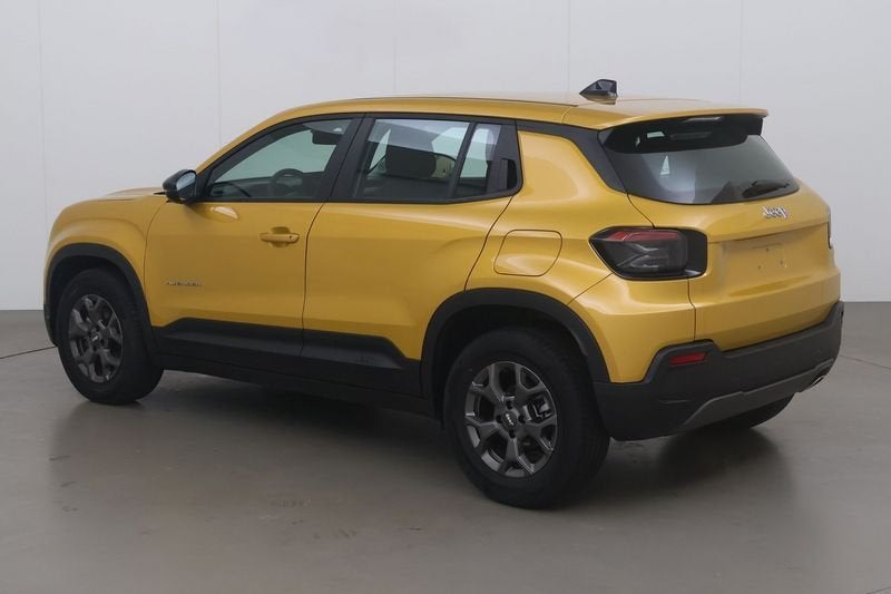 Jeep Avenger 1.2 turbo longitude 100, Auto's, Gebruikt, Overige bekleding, 100 pk, Bedrijf
