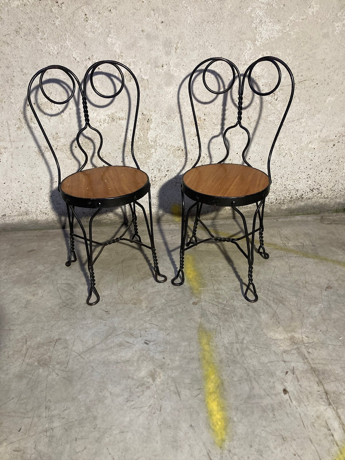 2 vintage stoelen, Enlèvement, Utilisé, X, X