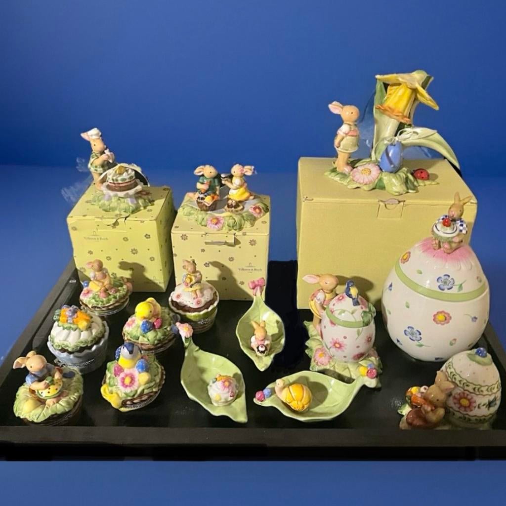 Villeroy & Boch Bunny Family LAATSTE KANS!, Ophalen of Verzenden, Nieuw