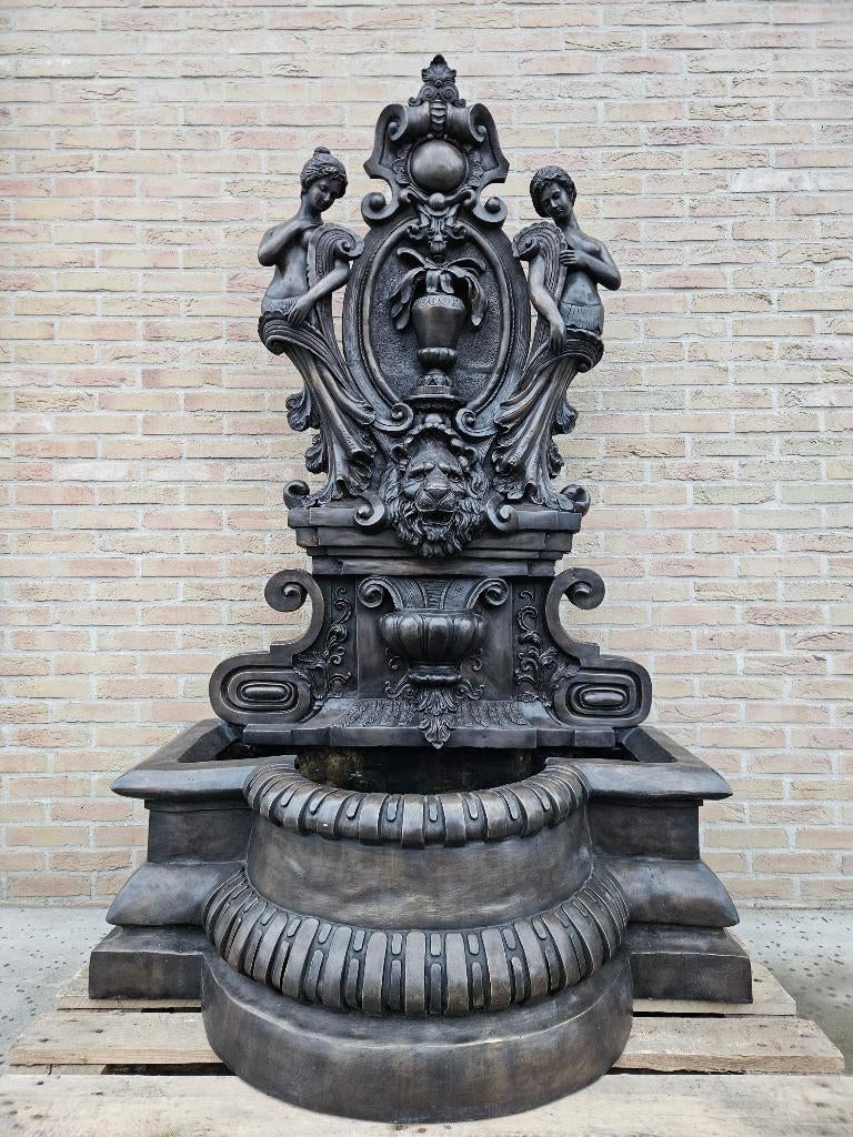 BRONZEN FONTEIN AAN SPOTPRIJS TOPSTUK WEG IS WEG LEES AUB !, Tuin en Terras, Waterpartijen en Fonteinen, Ophalen of Verzenden