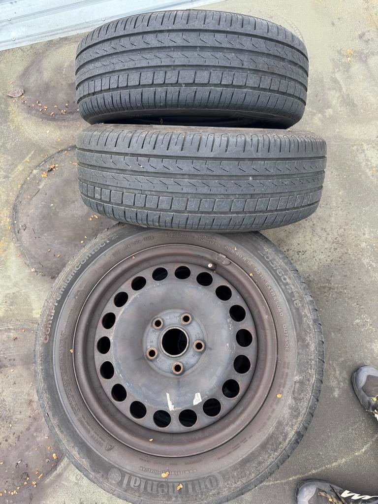 Roues 16 été VW Touran, Enlèvement, Pneus été, Pneu(s)