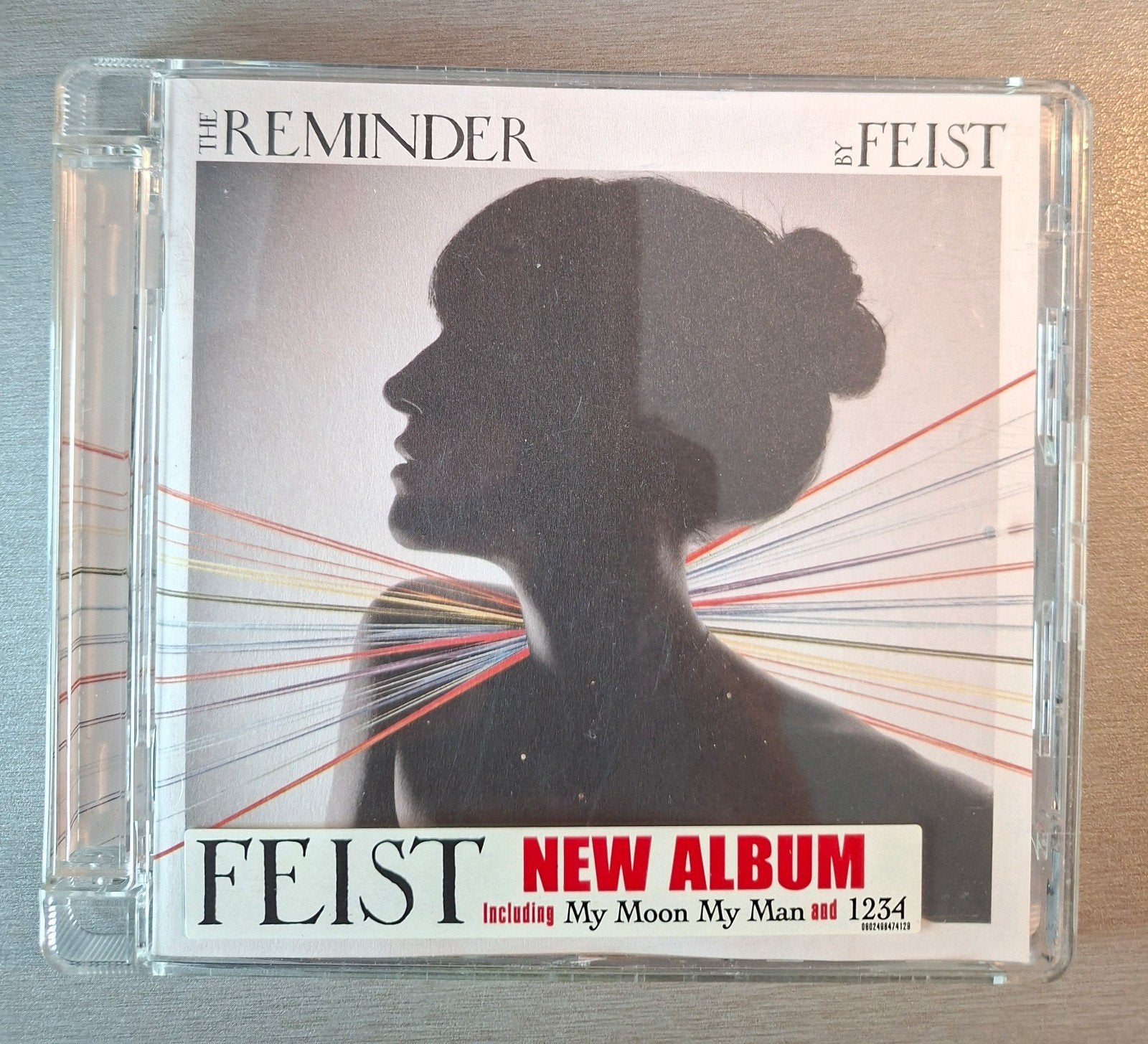 CD. Feist. Le rappel., Enlèvement ou Envoi