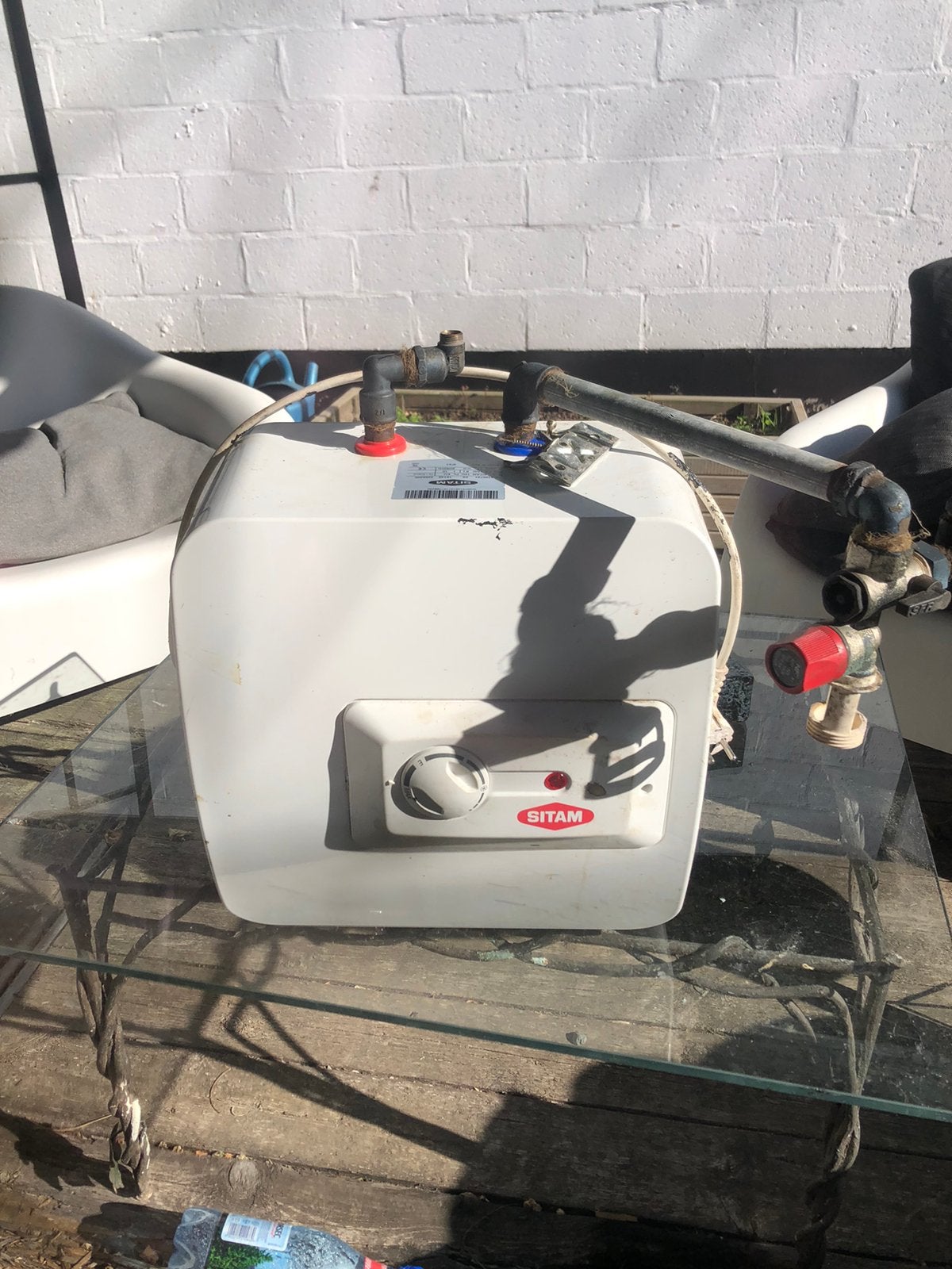 Boiler vr keuken, Doe-het-zelf en Bouw, Ophalen, Boiler