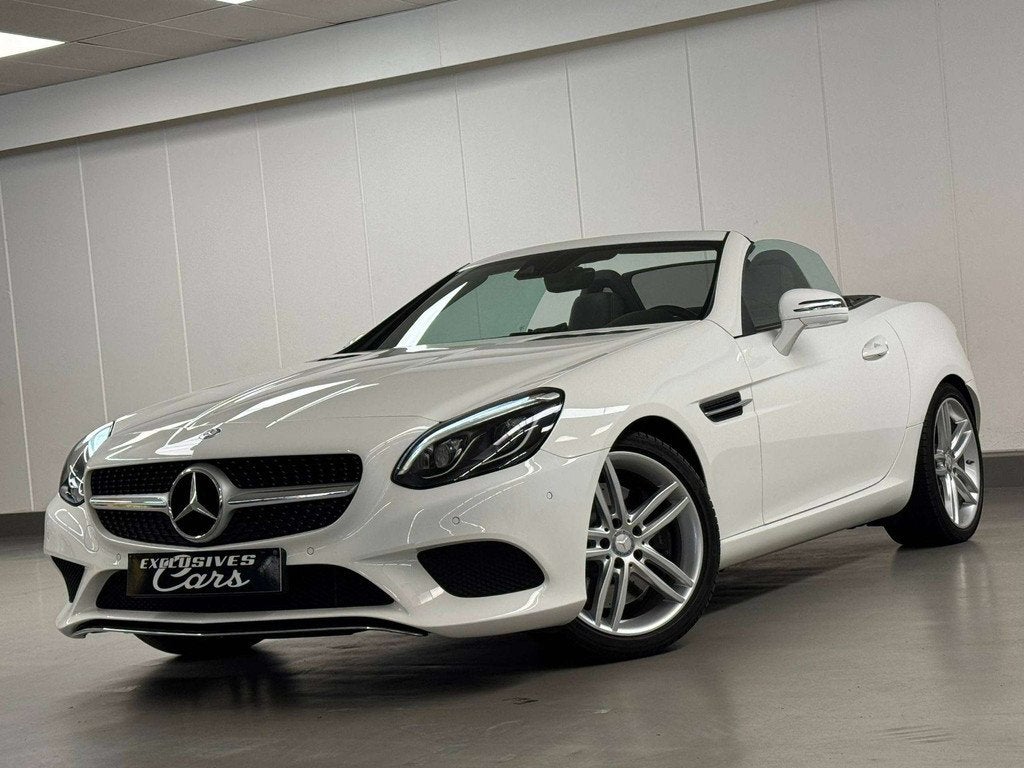 Mercedes-Benz SLC 180 156 CV AUTO PANO CAMERA CUIR GPS LED H, Achat, Euro 6, Noir, 2 portes