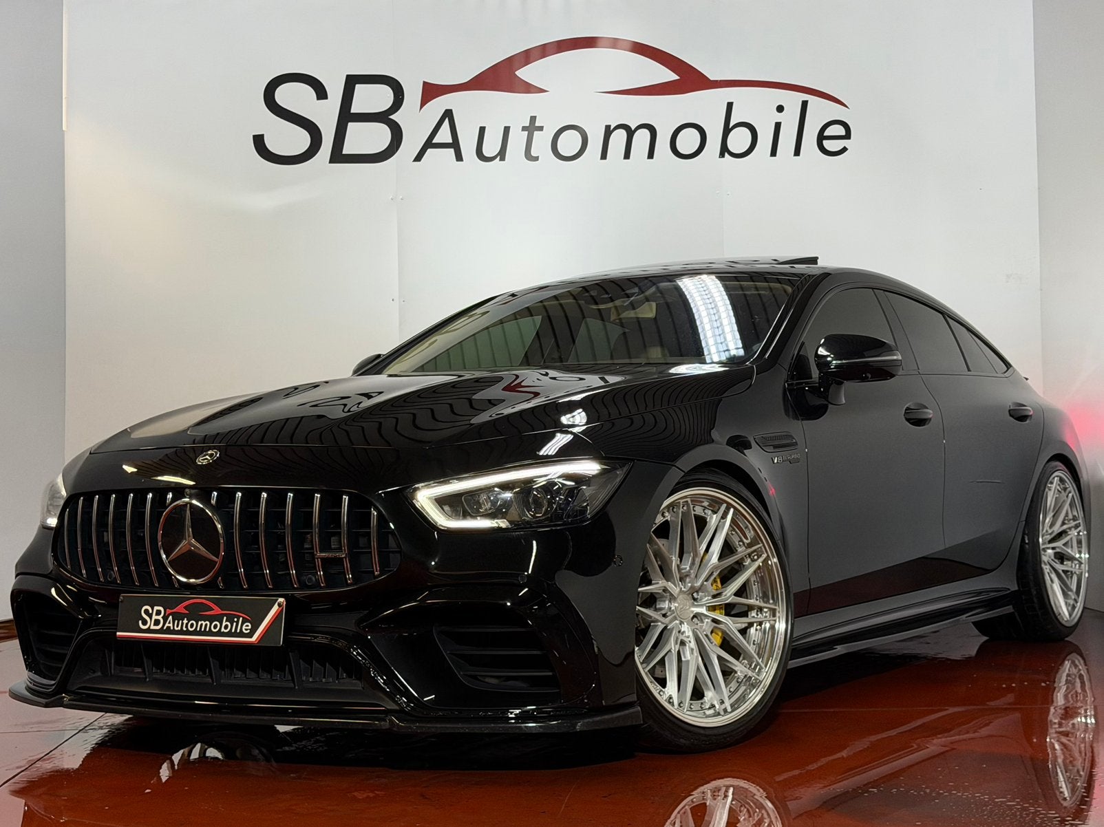 Mercedes-Benz AMG GT 43 4-Matic/LOOK COMPLET 63/ GARANTIE /, Autos, Achat, Euro 6, Entreprise, 5 portes