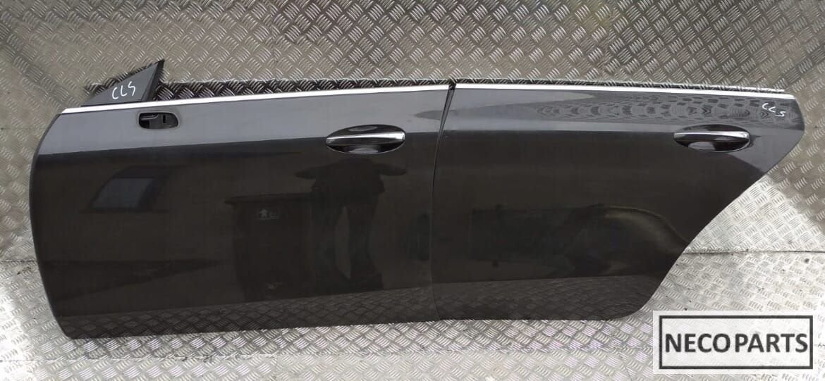MERCEDES CLS W257 257 PORTIER DEUR KLEUR 831 ALLES LEVERBAAR, Gebruikt, Ophalen of Verzenden, Achter, -