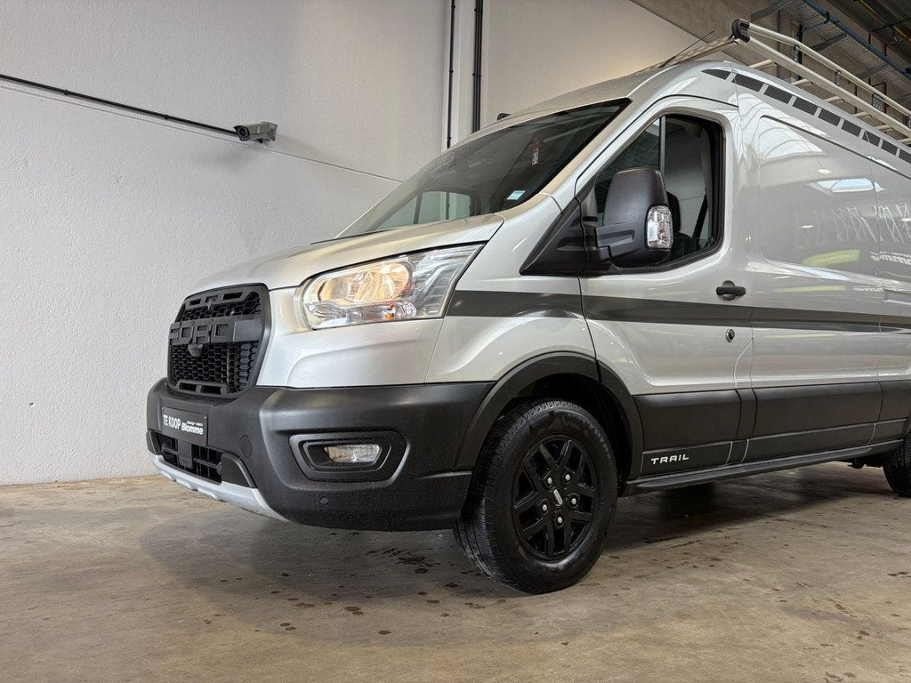 Ford Transit 350 2.0 TDCI L3H2 Trail edition (bj 2021), Voorwielaandrijving, https://public.car-pass.be/vhr/32164926-de7e-4e2a-a159-57e94cb9c875