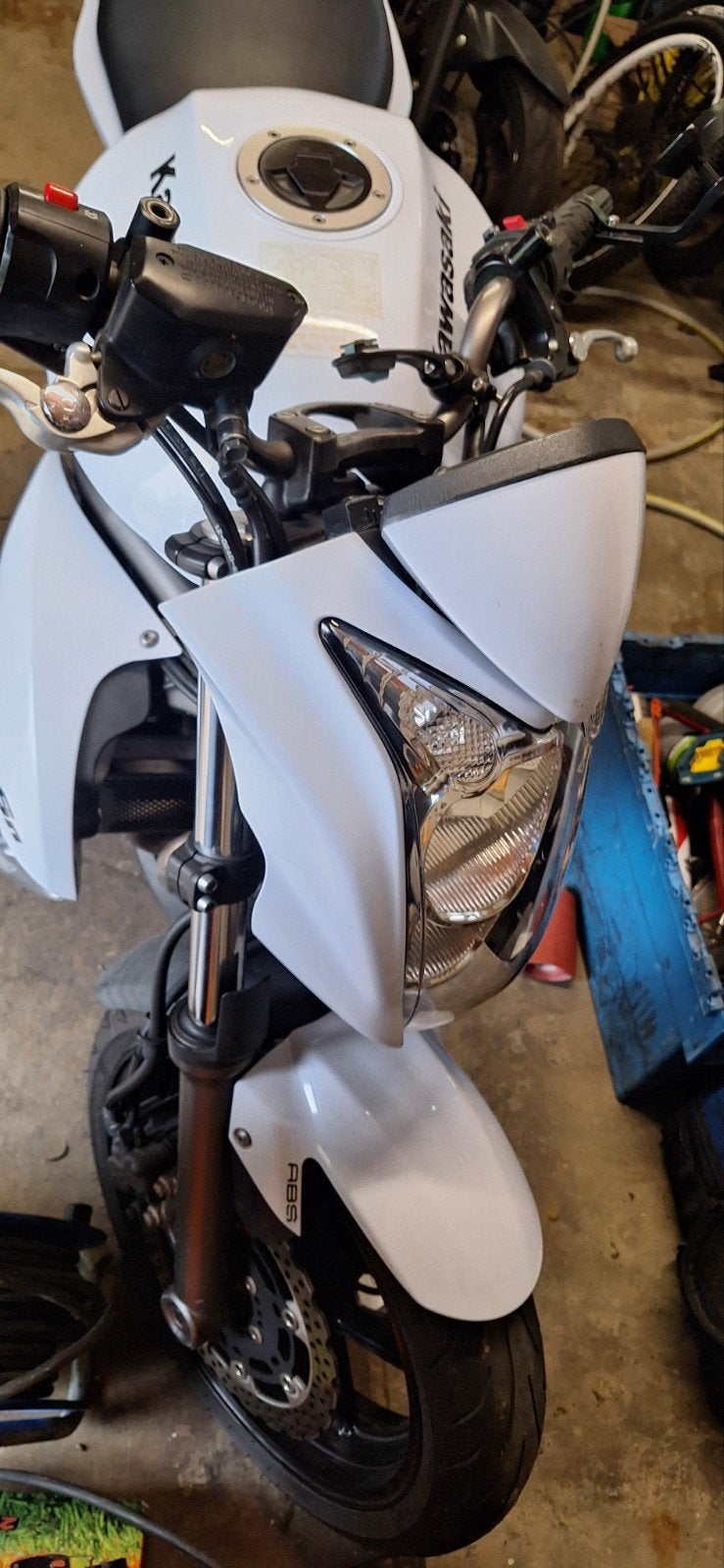 Kawasaki er6n  abs bj 2009