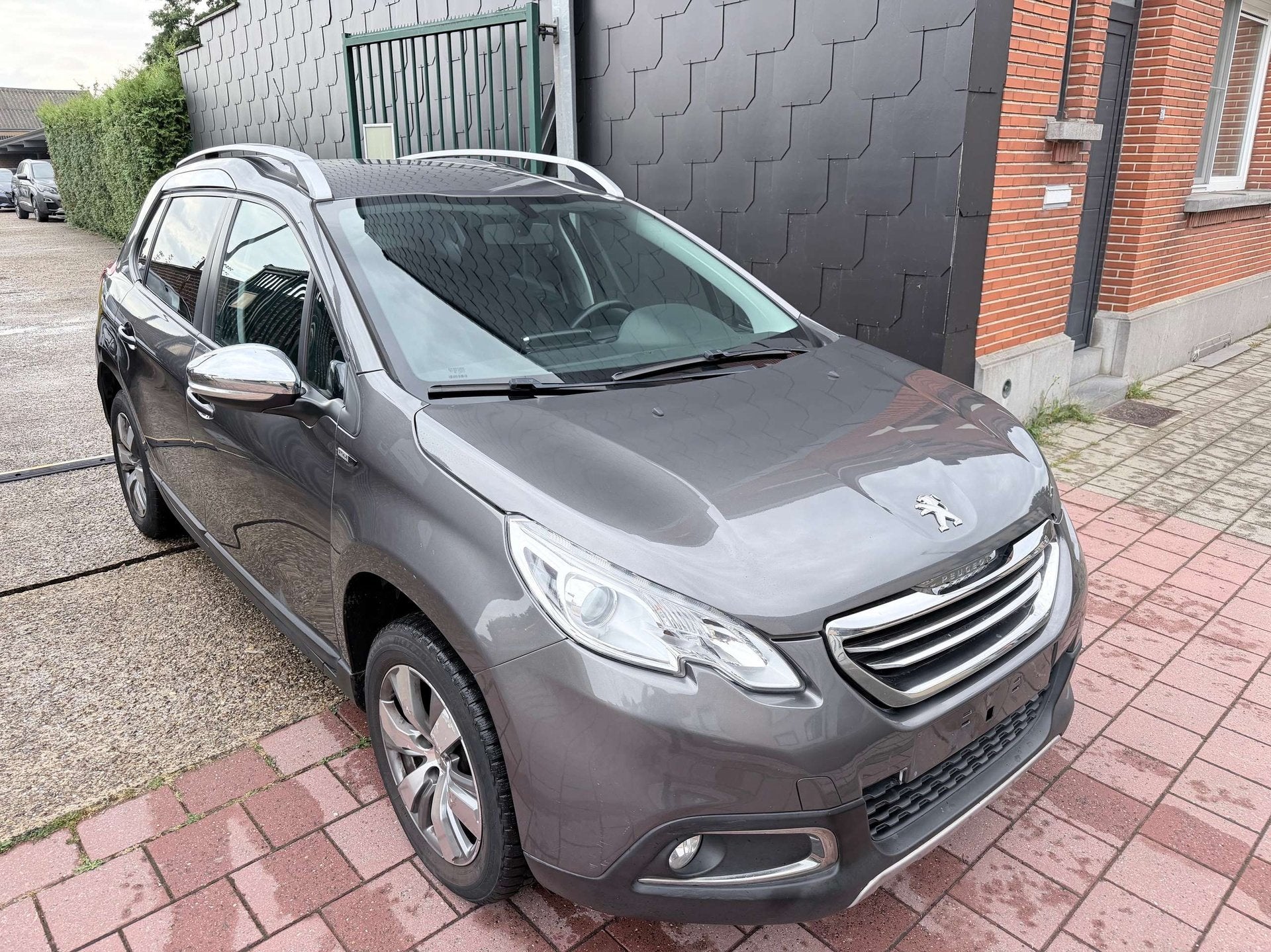 Peugeot 2008 1.2 EDITION STYLE | AIRCO | NAVI | CRUISE, Auto's, Dealer onderhouden, Stof, Gebruikt, 1199 cc