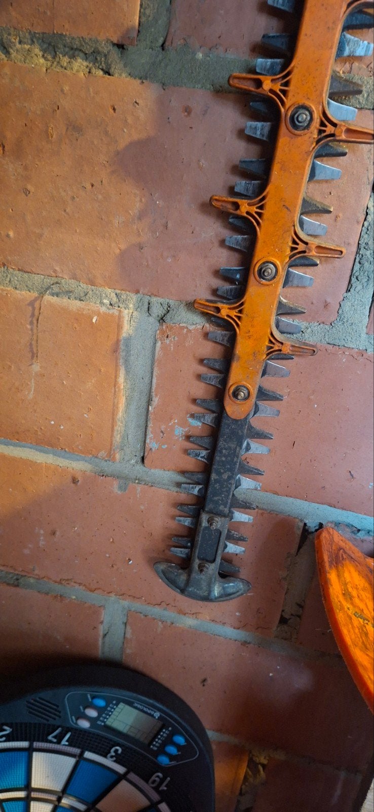 STIHL HS 56, Enlèvement