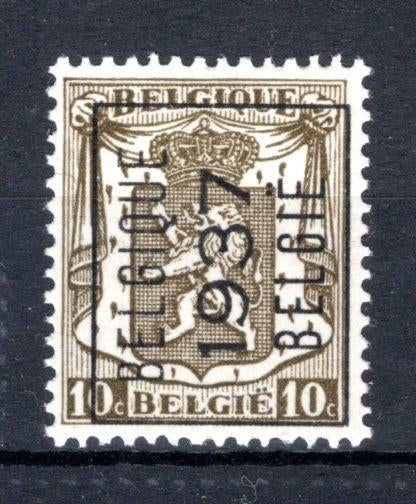 PRE326A MNH** 1937 - BELGIQUE 1937 BELGIE, Postzegels en Munten, Ophalen of Verzenden, Postfris, Postfris