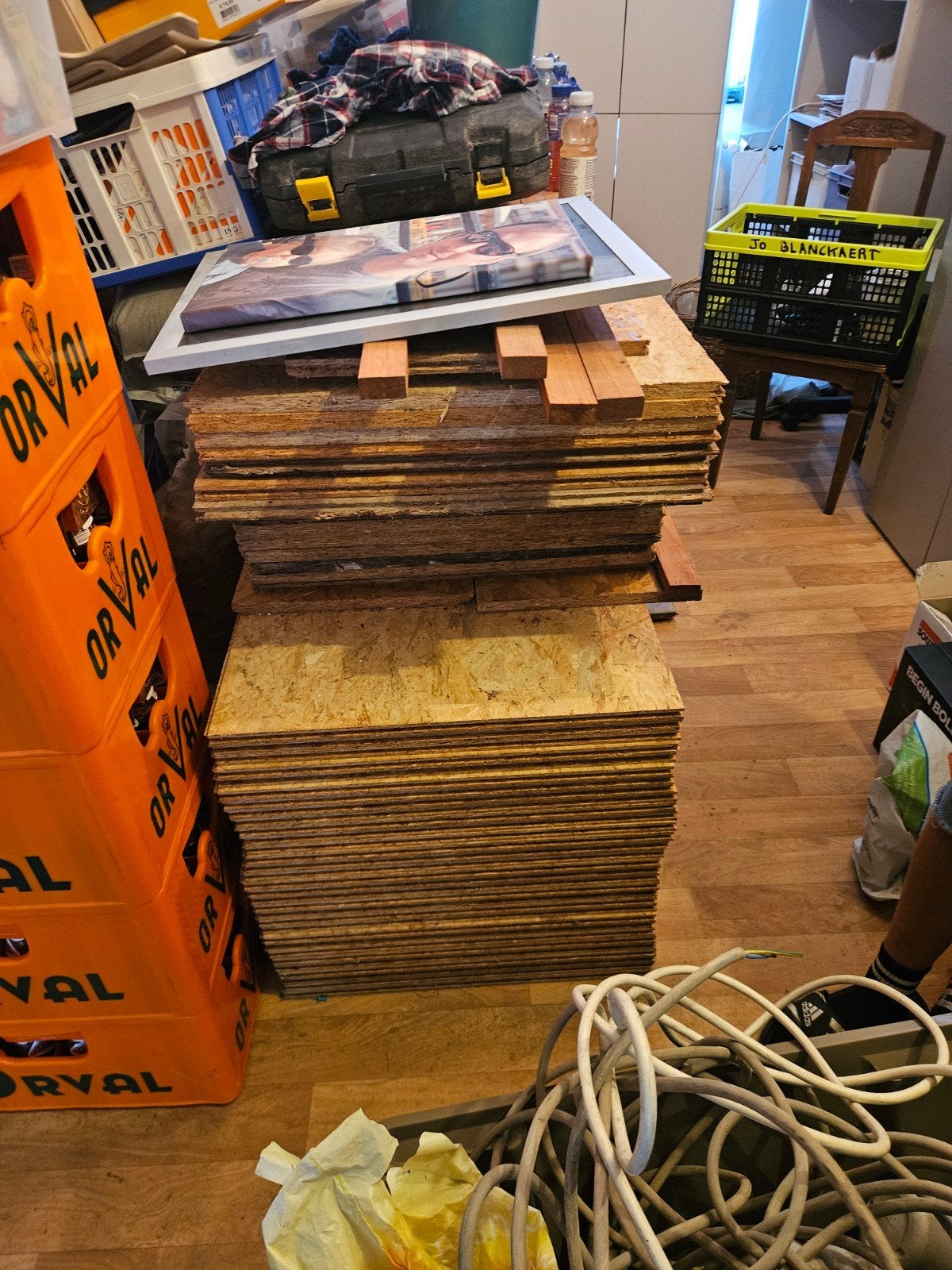 OBS platen, Bricolage & Construction, Plaques & Panneaux, Enlèvement, Neuf, Bois, Moins de 20 mm