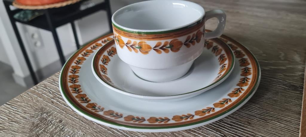 18-delig koffieset Mitterteich Bavaria, Ophalen