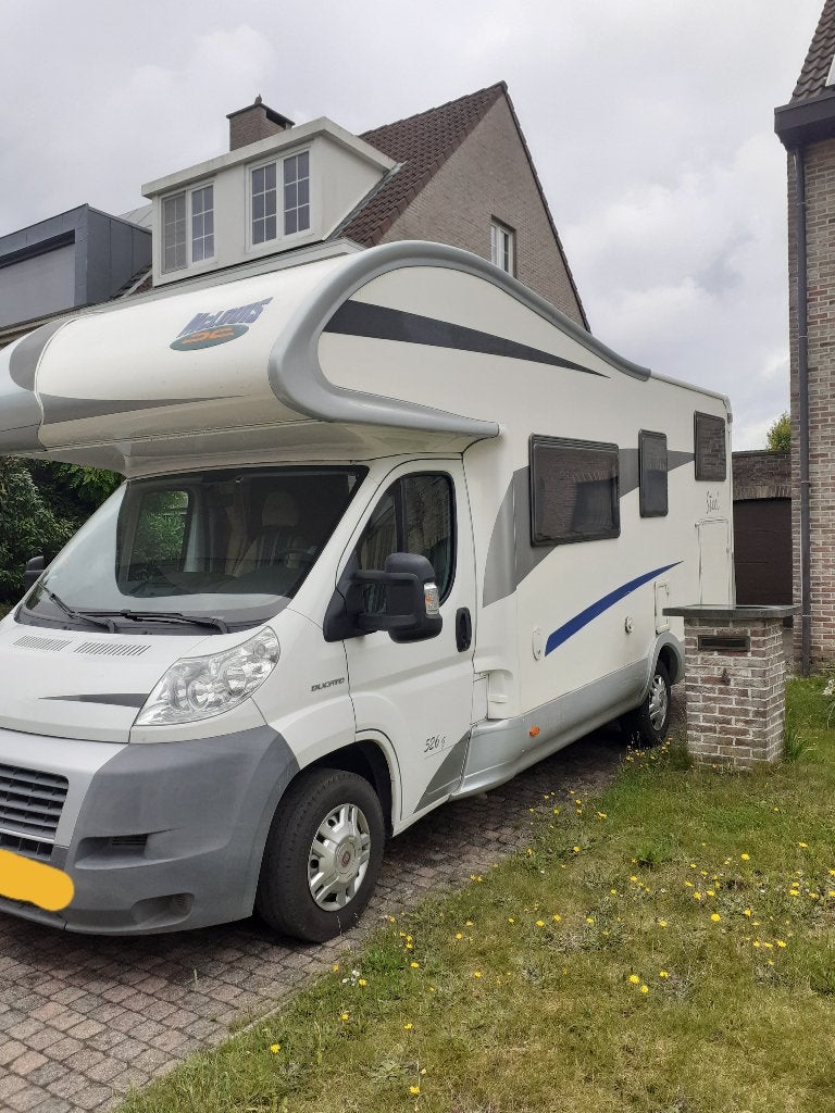 Motorhome, Alkoof, Ringverwarming, Fiat, Particulier