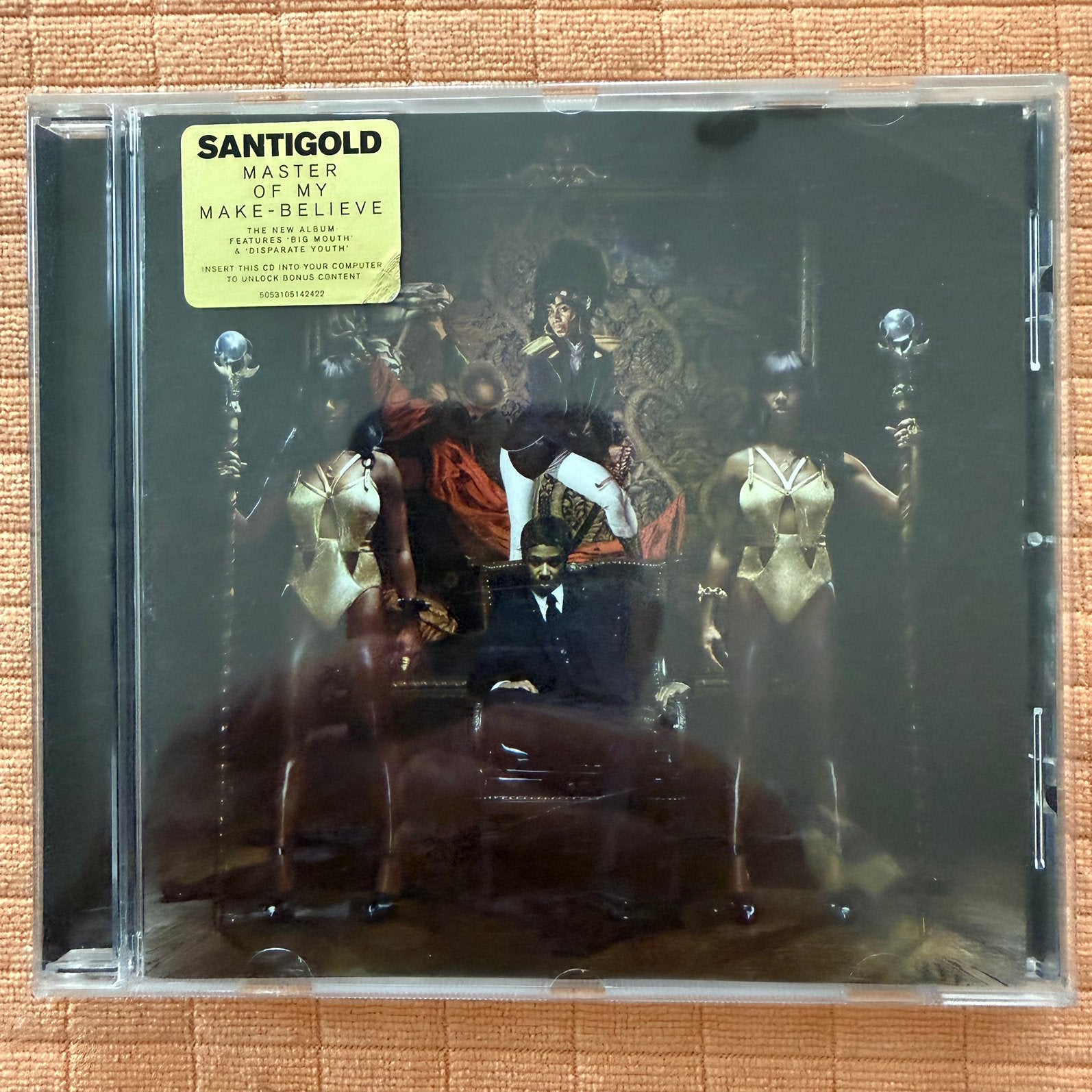 Cd Santigold, CD & DVD, CD | Autres CD, Comme neuf, Enlèvement