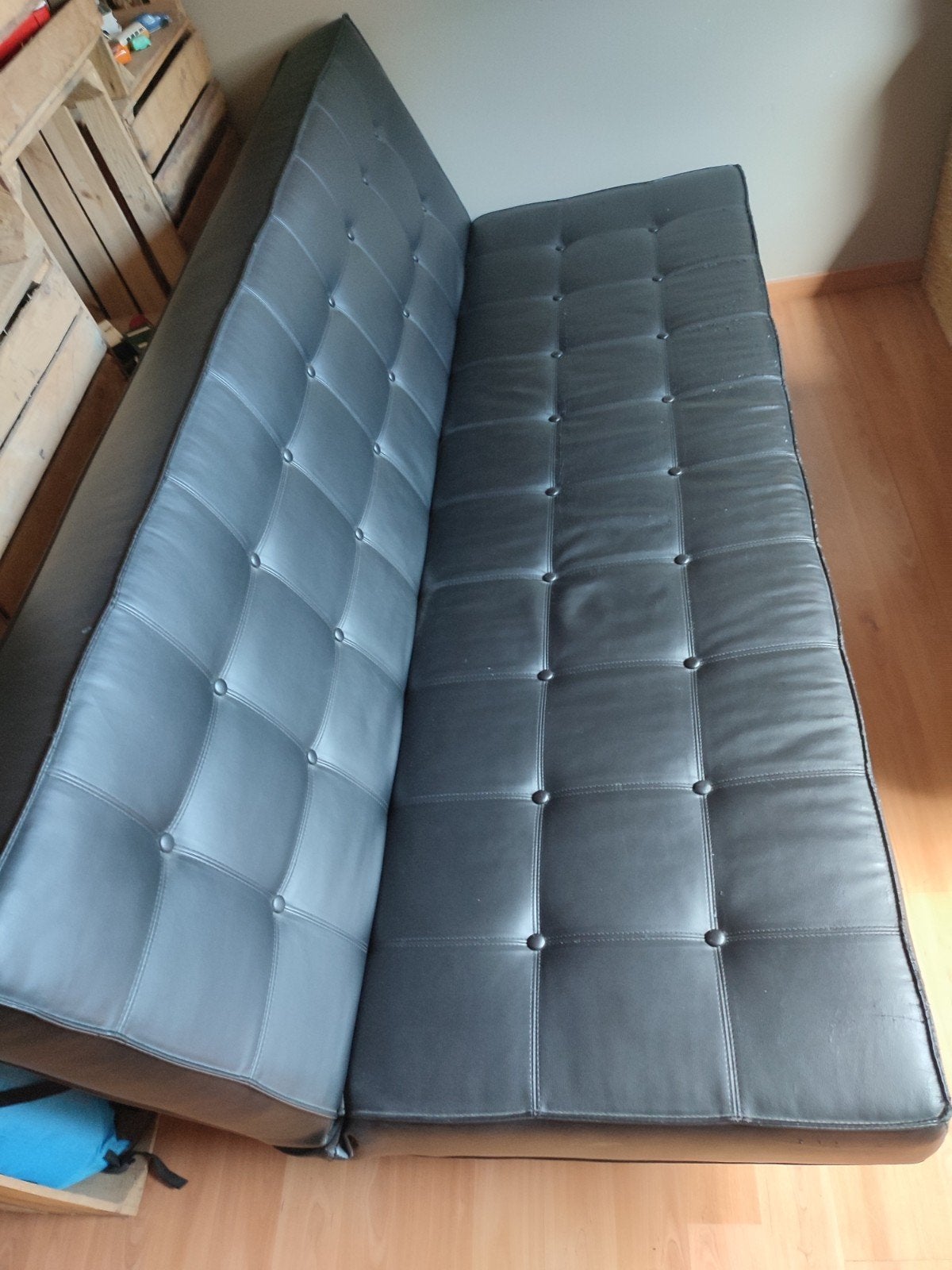 zetel / bed, Ophalen