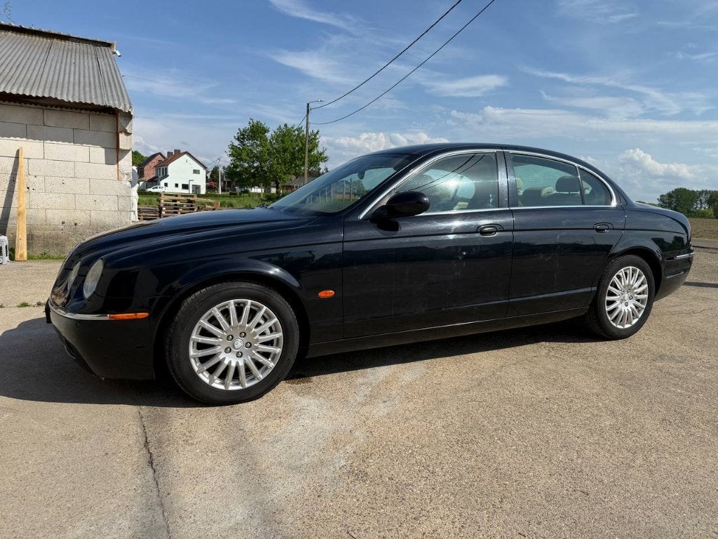 Jaguar S-Type 2.7 diesel V6, Automaat. 1ste eigenaar., Auto's, Automaat, 4 deurs, Achterwielaandrijving, Beige