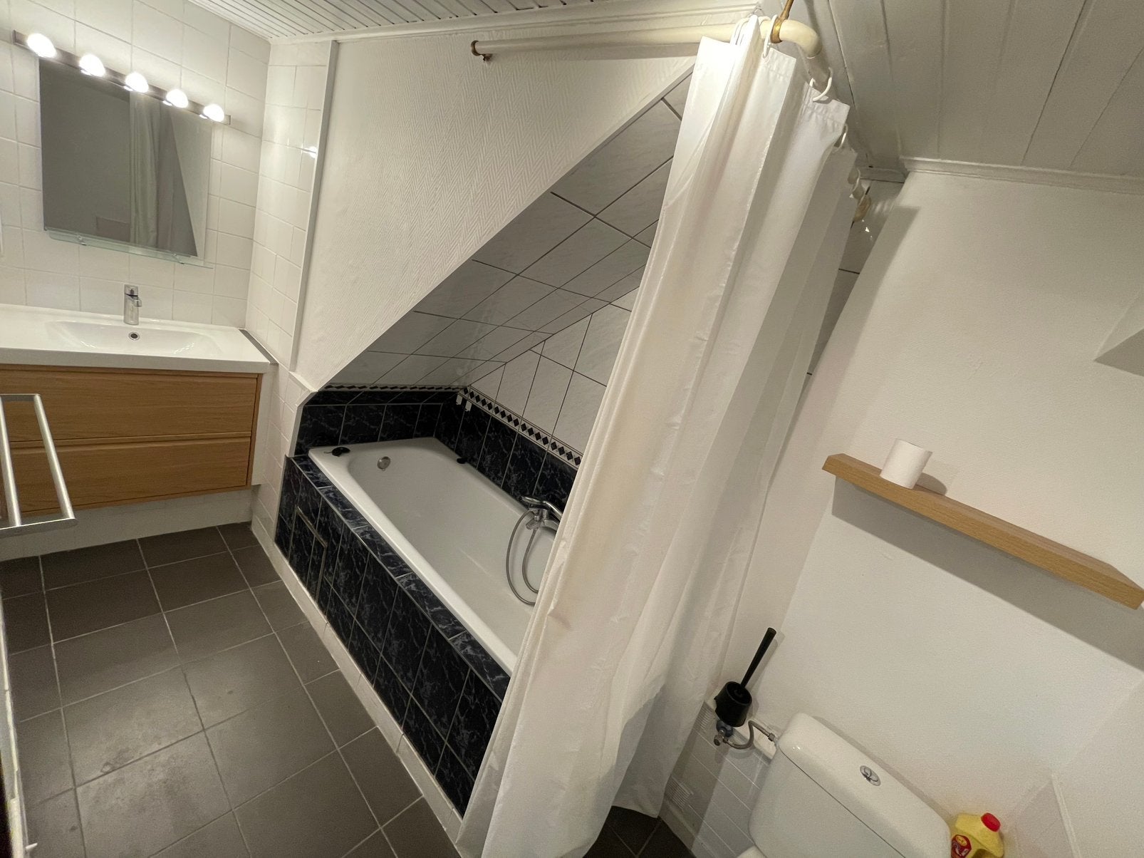 Appartement à louer calme 1 chambre avec jardin Saint-Josse, Immo, Bruxelles