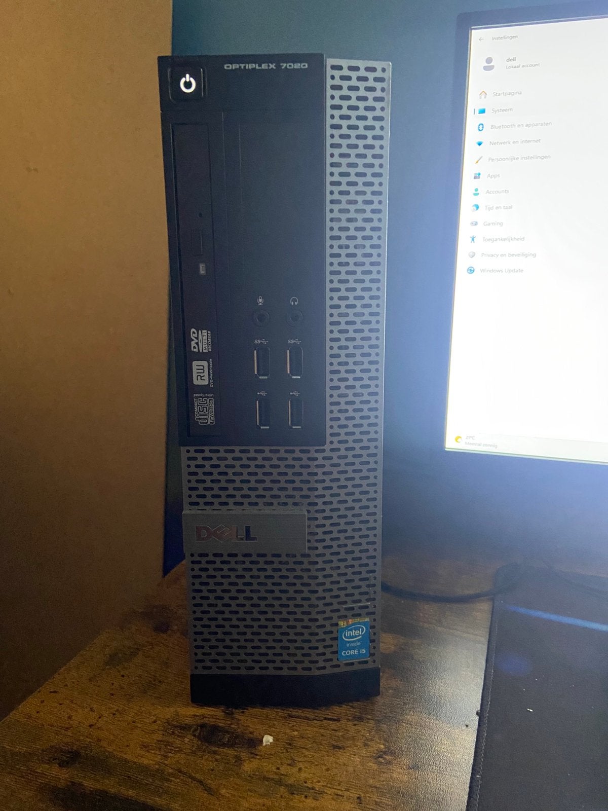 Optiplex 7020 windows 11, Computers en Software, Ophalen, Zo goed als nieuw