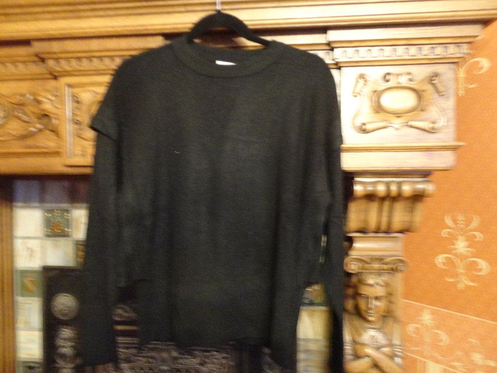 Soft Cashmere pull, Kleding | Dames, Ophalen of Verzenden, Zo goed als nieuw, Maat 38/40 (M), Zwart