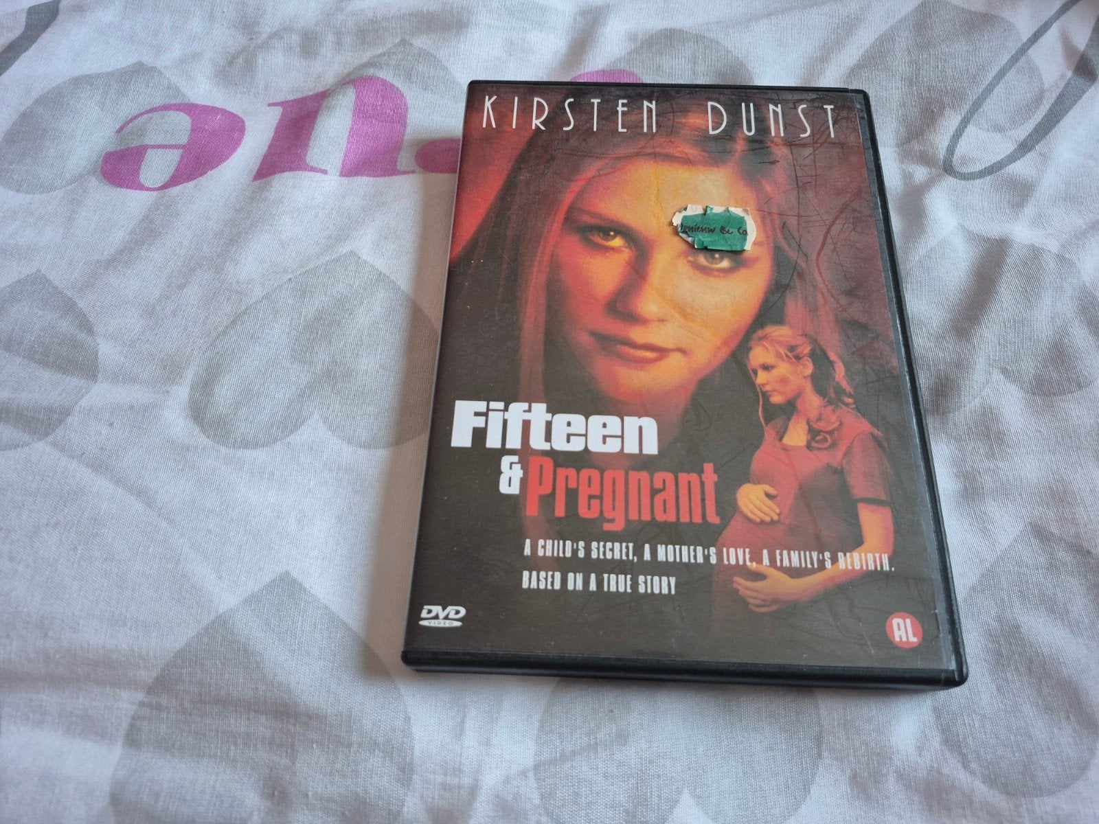 dvd fifteen &pregnant werkende staat, Ophalen of Verzenden