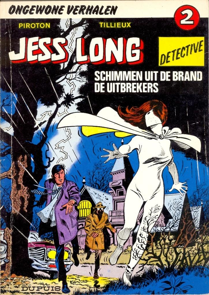 Verzameling strips Jess Long., Livres, Plusieurs BD, Enlèvement ou Envoi, Utilisé, Piroton