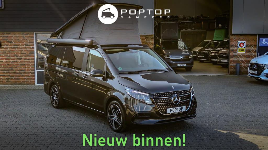 Mercedes-Benz V-Klasse V250 Marco Polo Airmatic, luchtvering, Automaat, Buscamper of Camperbus, Mercedes-Benz, Bedrijf