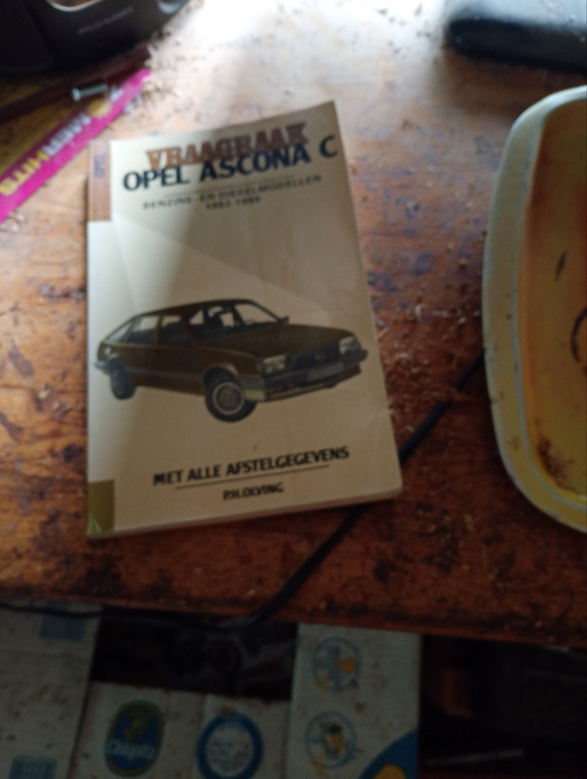 Nederlands talige vraagbaak Opel ascona c, Ophalen of Verzenden