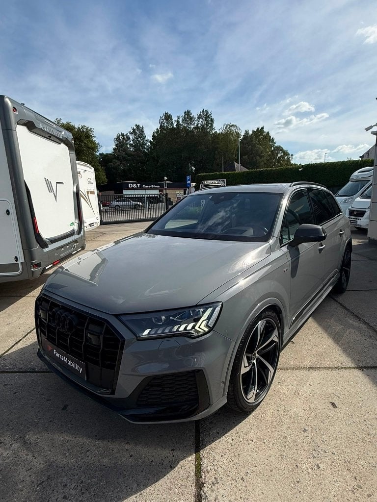 AUDI Q7 50 TDI COMPETITION PLUS, GRIS NARDO, 68 000 KM, Autos, Cuir, Achat, 2987 cm³, Euro 6