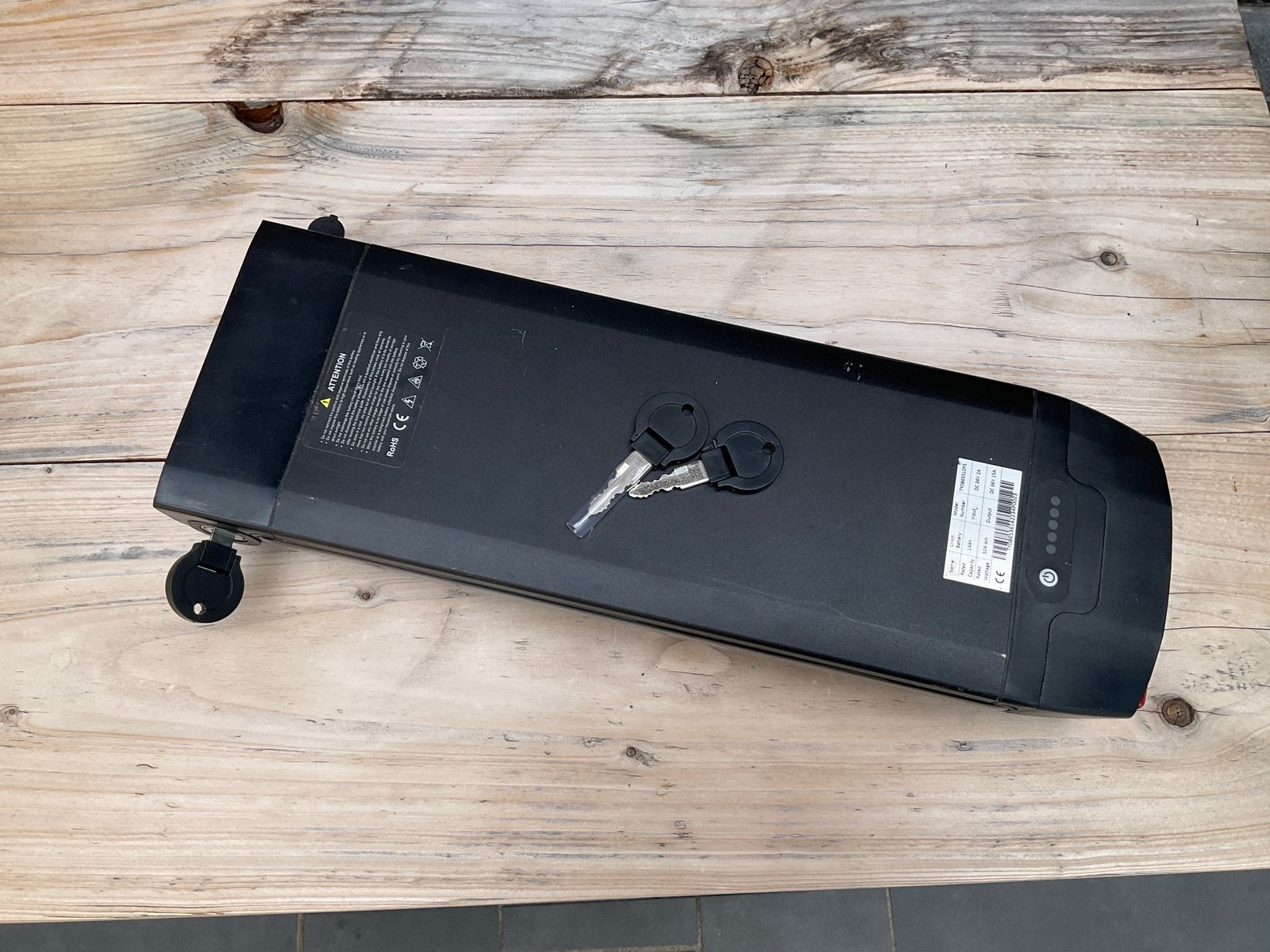 Brinckers Fiestbatterij 500 Wh, Ophalen, Gebruikt