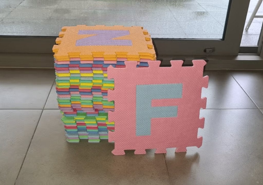 Puzzeltegels - 36 stuks, Kinderen en Baby's, Ophalen of Verzenden