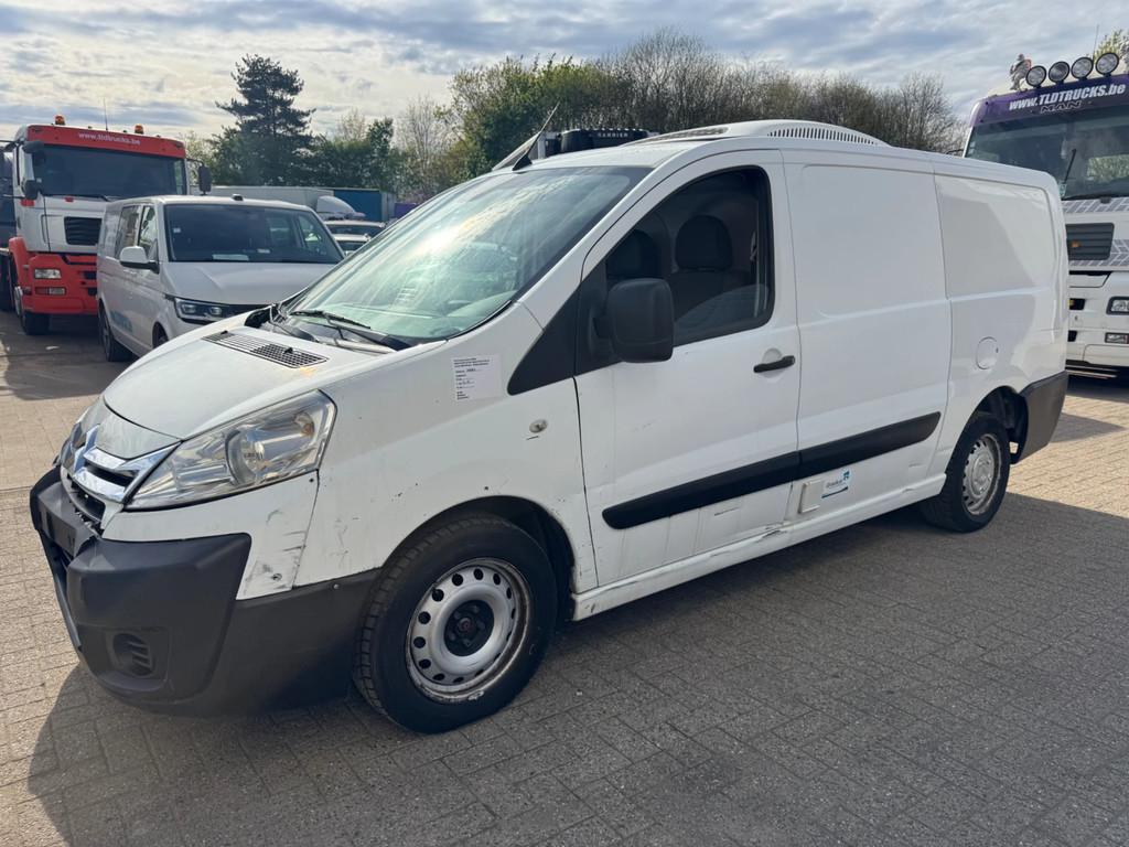 Citroën Jumpy *COLDROOM-FRIGO-EURO5B* (bj 2015), Auto's, Bestelwagens en Lichte vracht, 94 kW, Gebruikt, 128 pk, Citroën