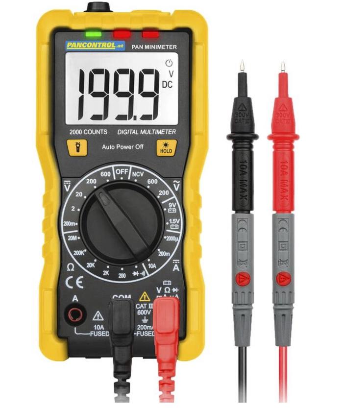 Pancontrol PAN Digitalmultimeter Minimeter, Ophalen of Verzenden, Nieuw, Multimeter
