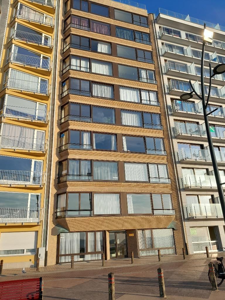 VAKANTIEAPPARTEMENT ZEEDIJK BLANKENBERGE, Immo, 50 m² of meer, Provincie West-Vlaanderen