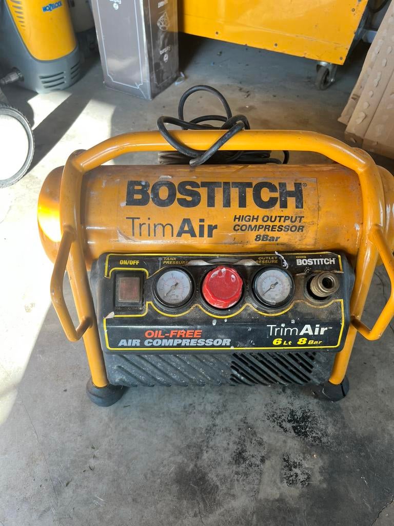 Compressor en toebehoren, Enlèvement, Comme neuf
