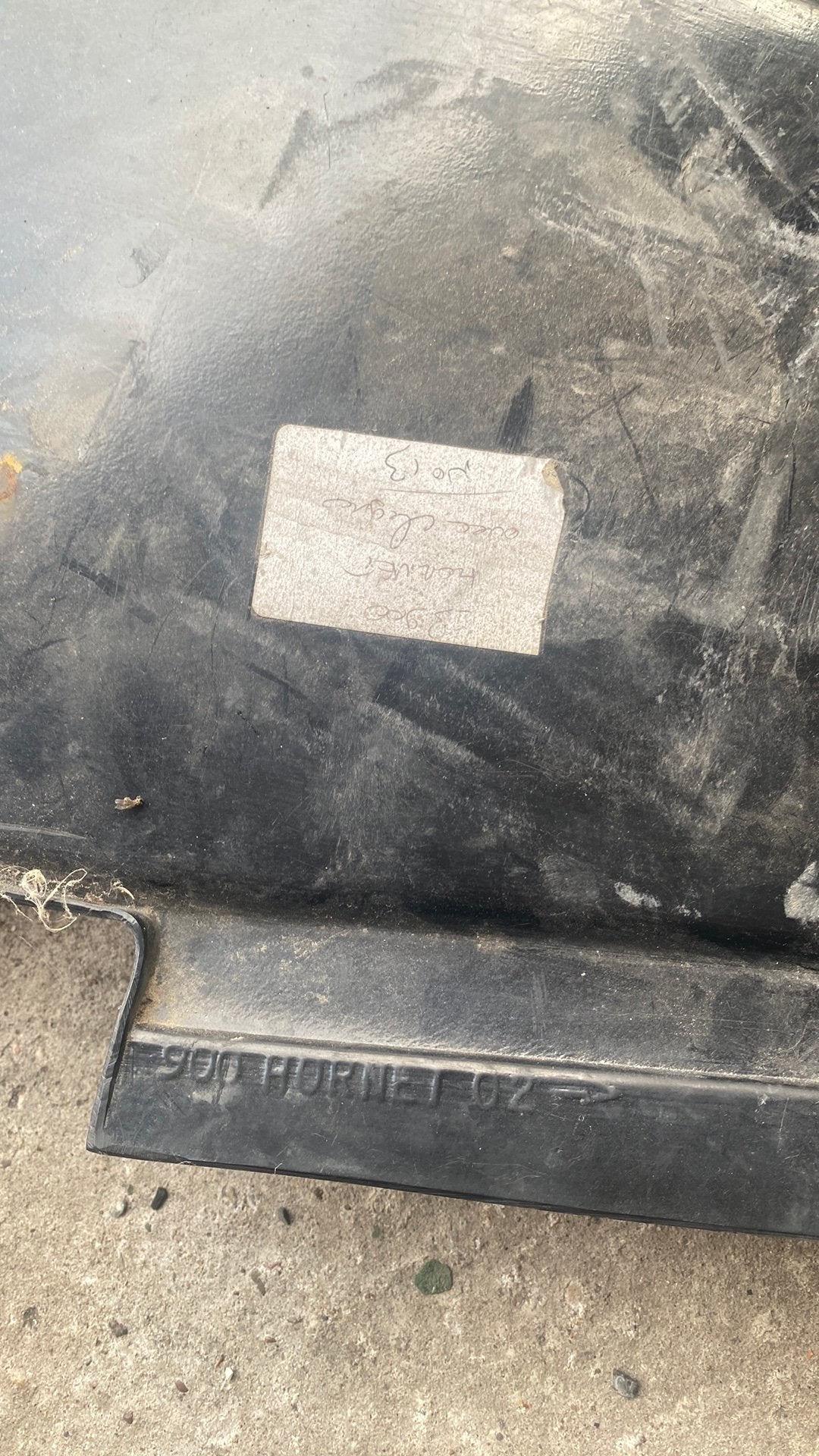 Undertail eramax hornet 900, Motoren, Motoren | Honda, Particulier, ABS