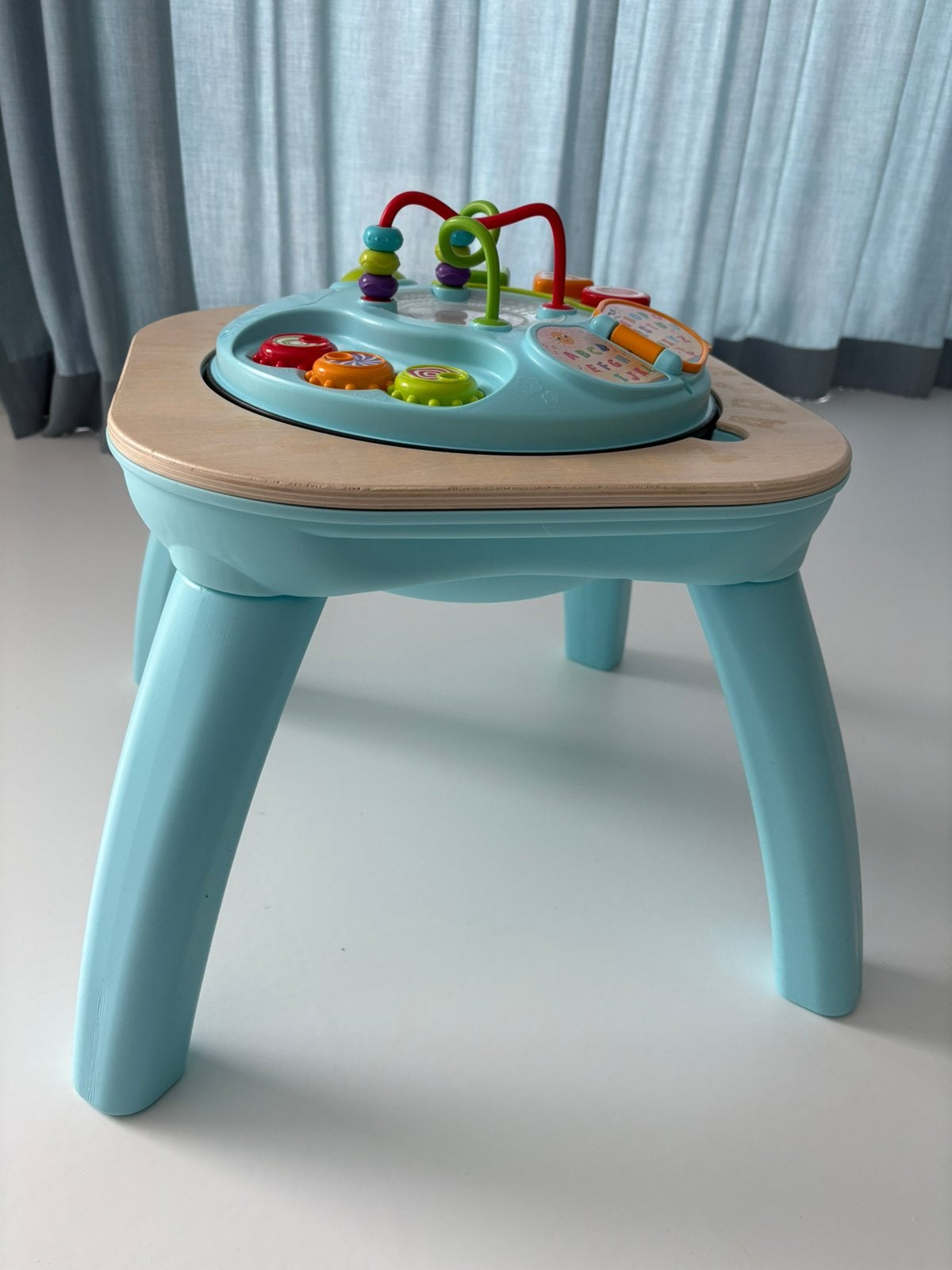 Activiteitentafel Vtech, Ophalen, Gebruikt