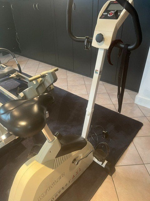 Home trainer Kettler ergometer AX1, Comme neuf, Enlèvement, Vélo d'appartement, Métal