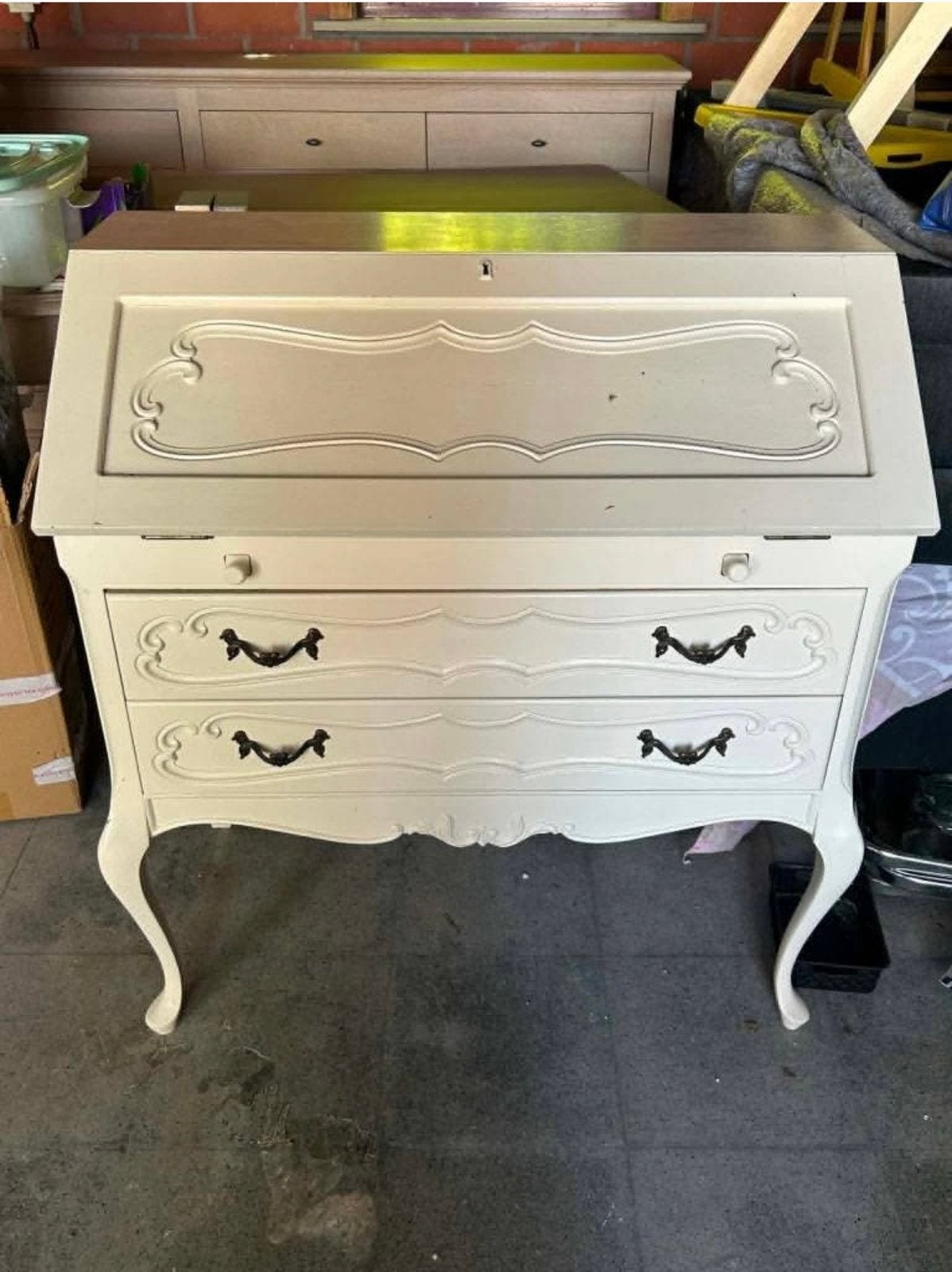 Secretaire, Huis en Inrichting, Kasten | Secretaires, Ophalen, Gebruikt