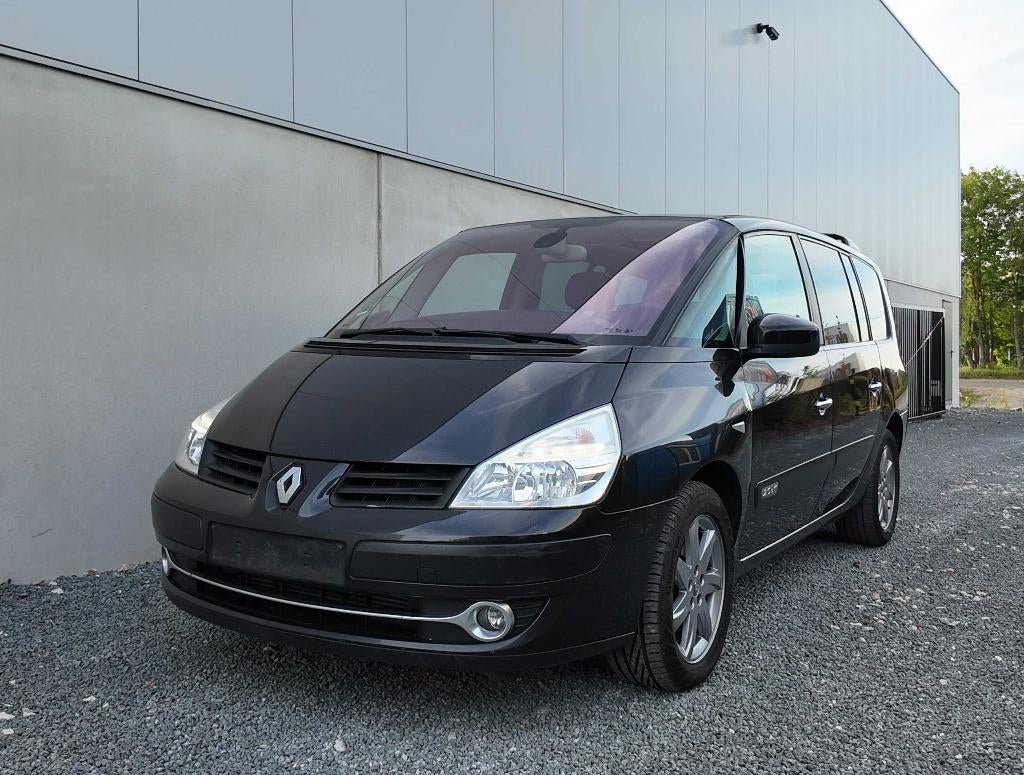 Renault Espace 2.0 dCi Initiale 7-persoons panoramadak, Voorwielaandrijving, Monovolume, Leder en Stof, Bedrijf