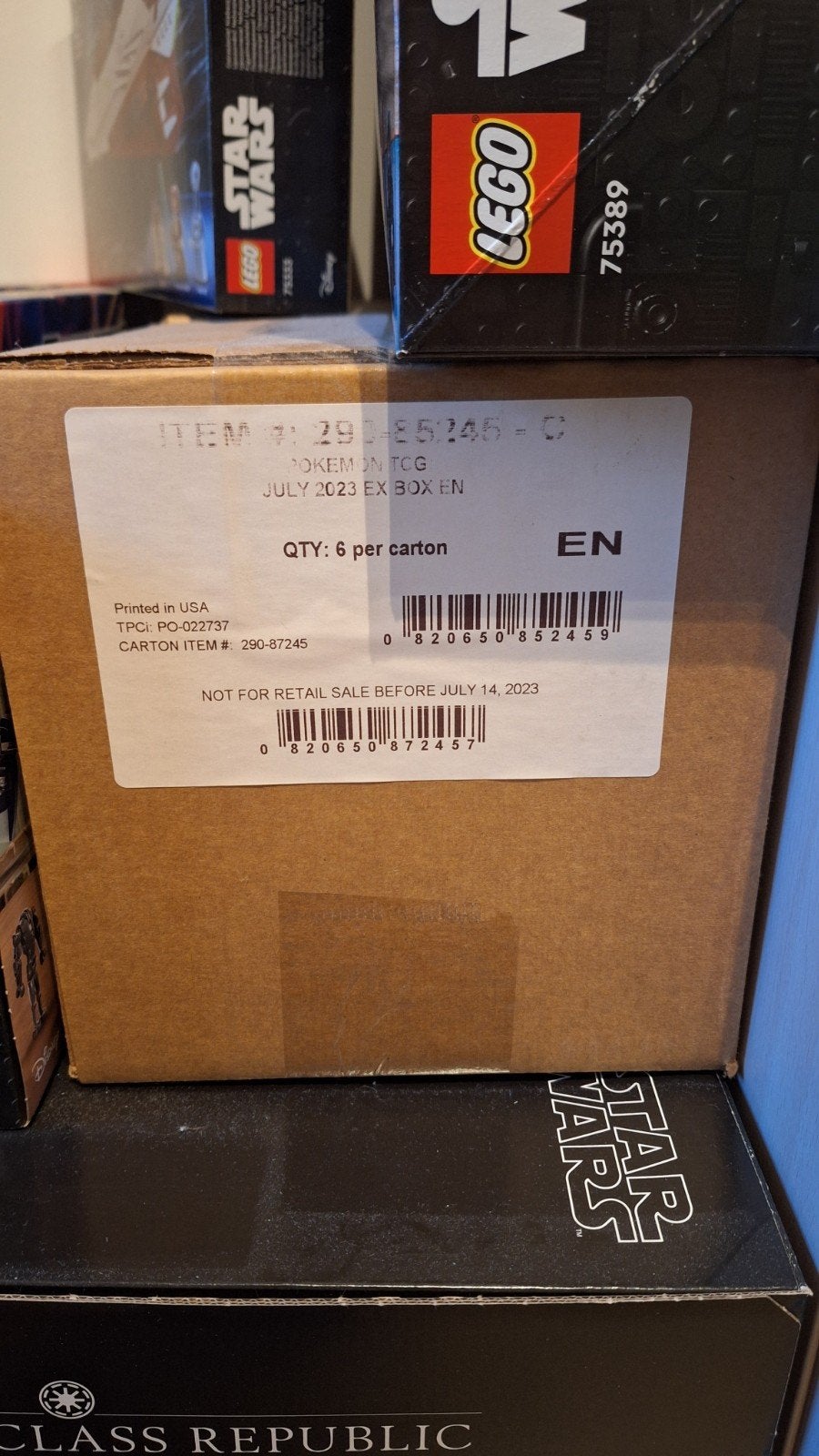 Coffret Annihilape, Enlèvement ou Envoi