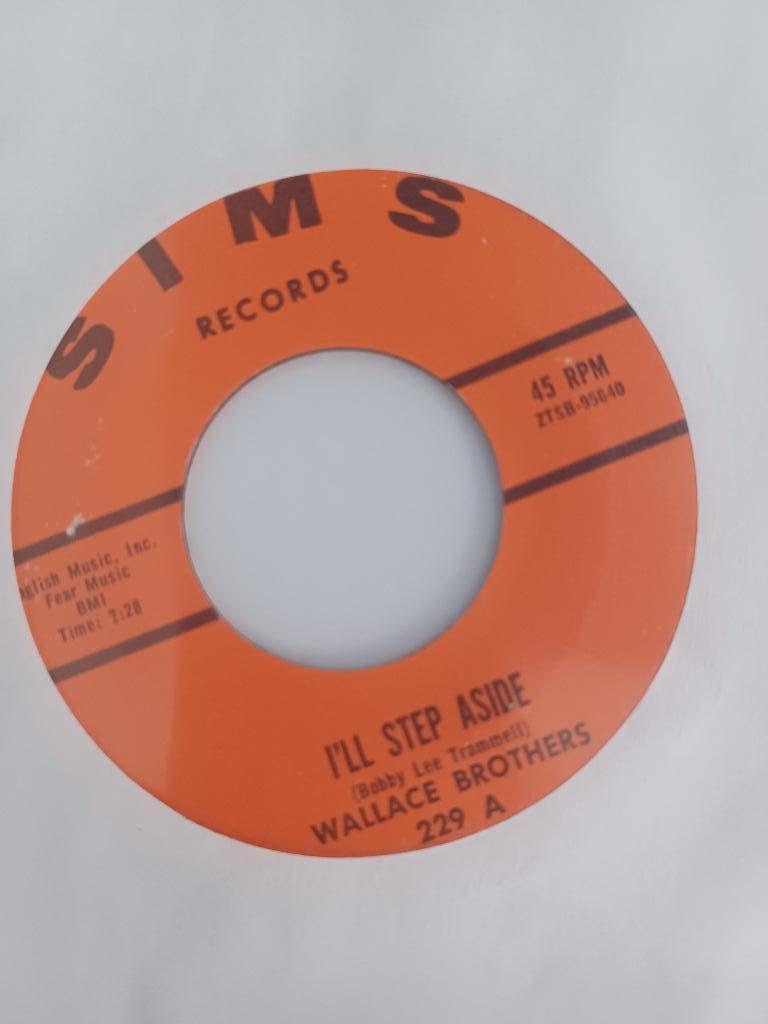 R&B 45: Wallace Brothers – I'll Step Aside, CD & DVD, Vinyles Singles, Utilisé, R&B et Soul, Enlèvement ou Envoi