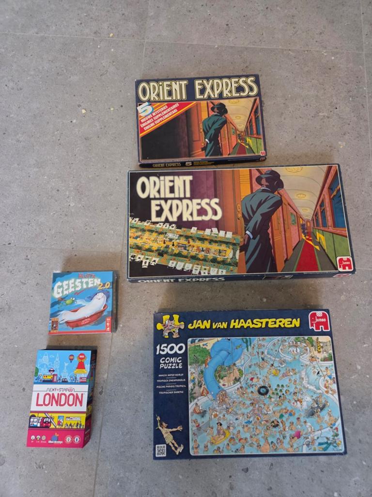 Set spellen - diverse, Hobby & Loisirs créatifs, Enlèvement